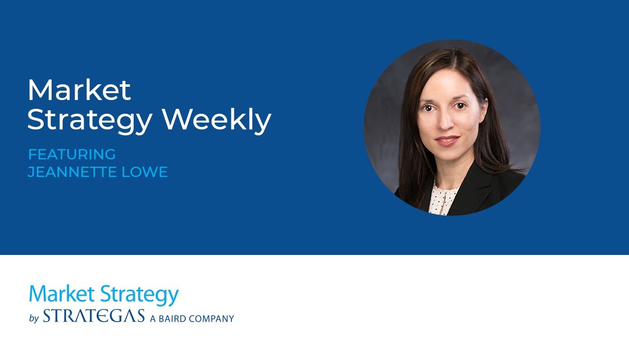 Market Strategy Weekly – January 16, 2026