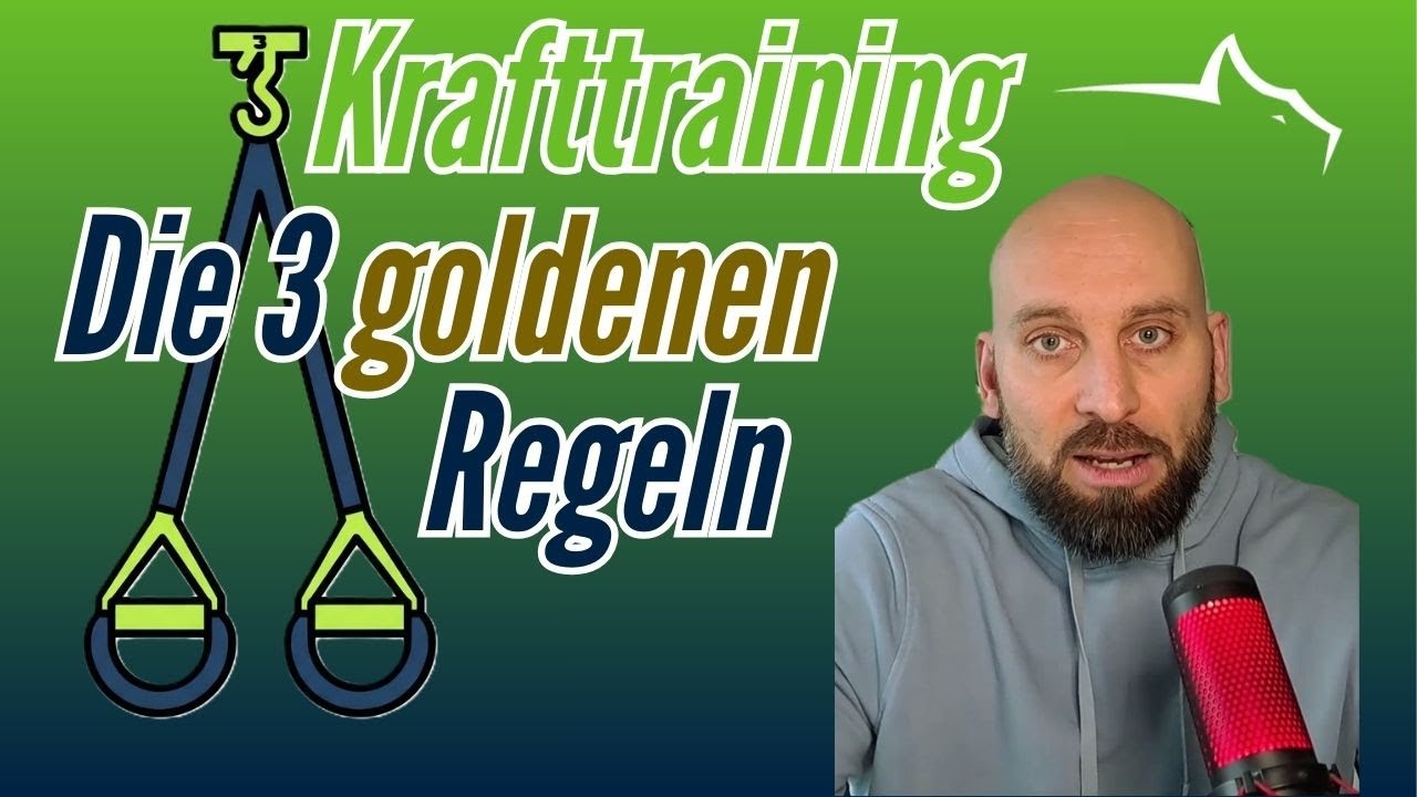 Krafttraining zuhause: Die 3 Erfolgs-Faktoren