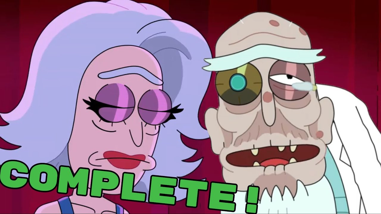 New Season COMPLETE Breakdown - Rick & Morty S8