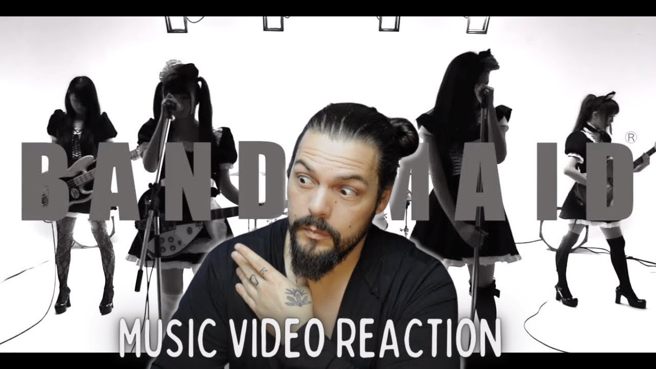 BAND MAID - Thrill - First Time Reaction