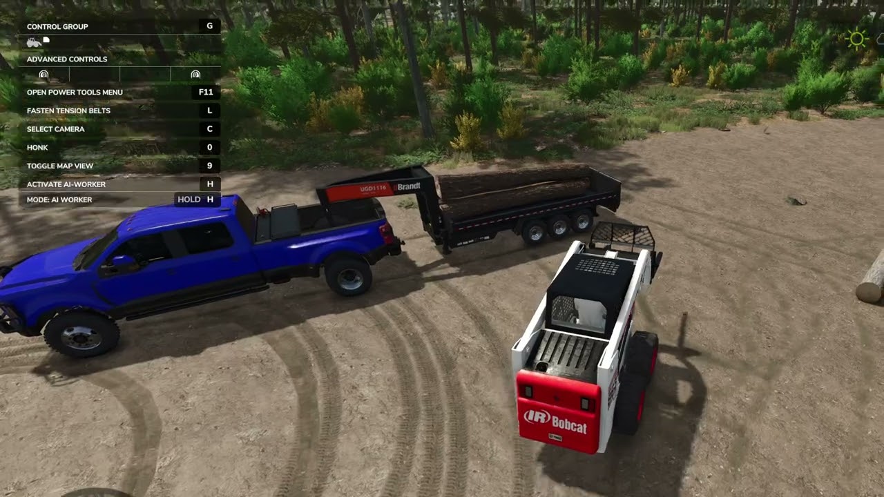 Farm Sim Survival Episode 1