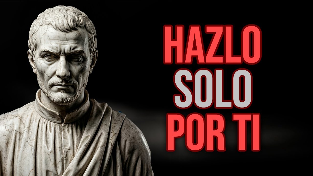 Nadie le IMPORTAS Trabaja, DURO | ESTOICISMO