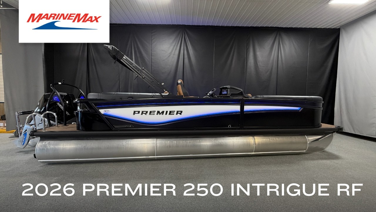 2026 Premier 250 Intrigue RF | Роскошный понтон!