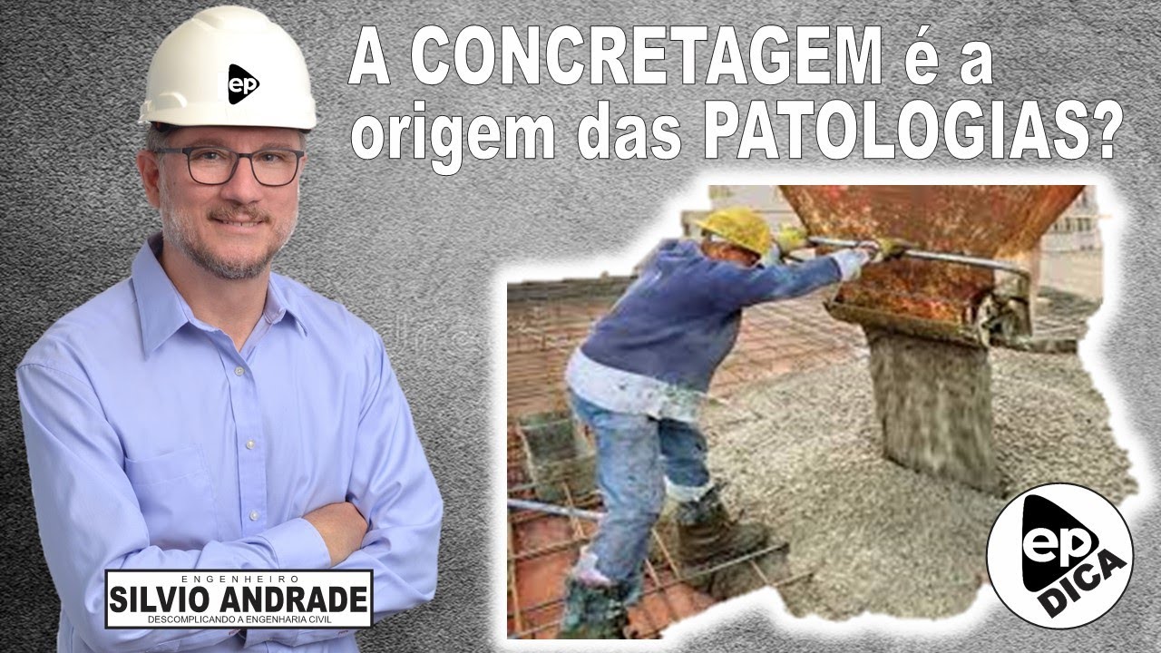 Patologias das estruturas. A concretagem é a origem?