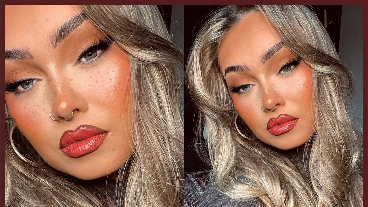 Affordable | Drugstore Everyday FULL GLAM | Chit chat GRWM