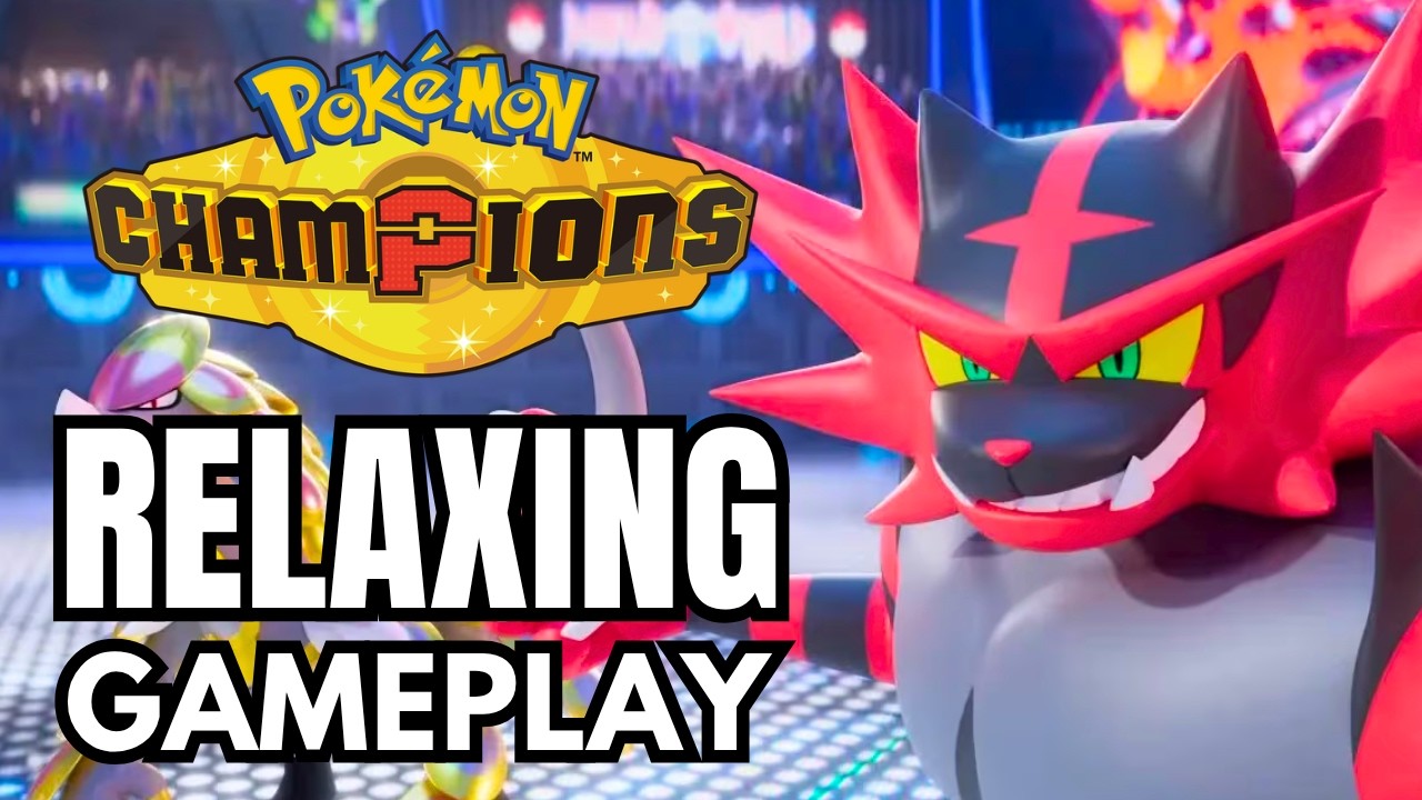 ASMR | Pokemon Champions Gameplay 🏆 Soft Spoken