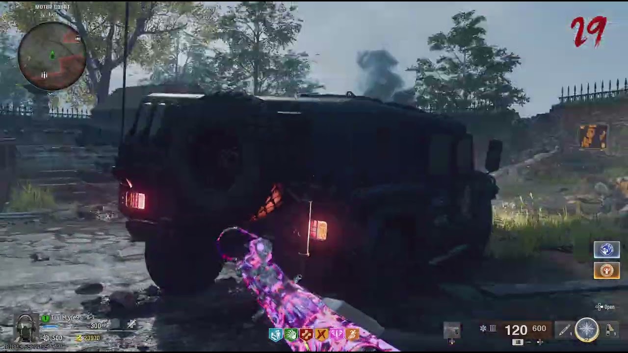 TryfeZombieShottas CODBO Rounds 30+ shattered veil