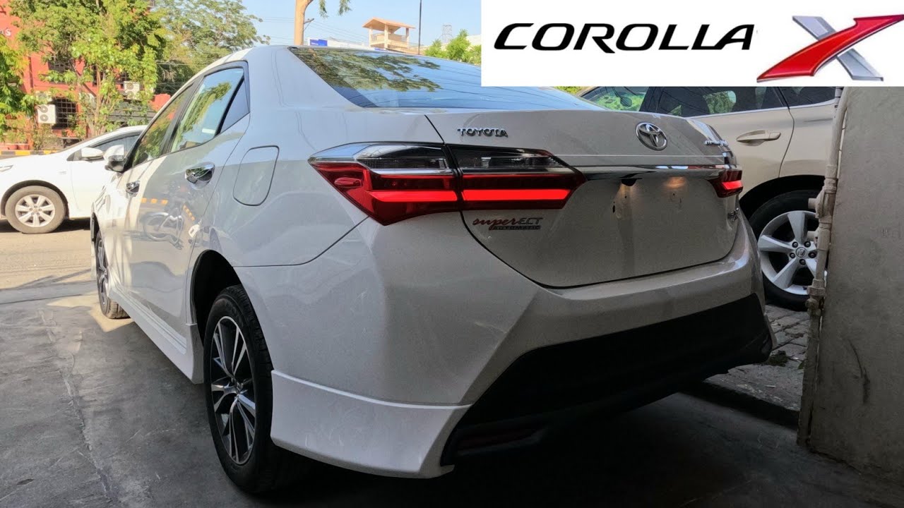 Toyota Corolla Altis 1.6 X 2022 POV Review - Price in Pakistan - Specs & Features