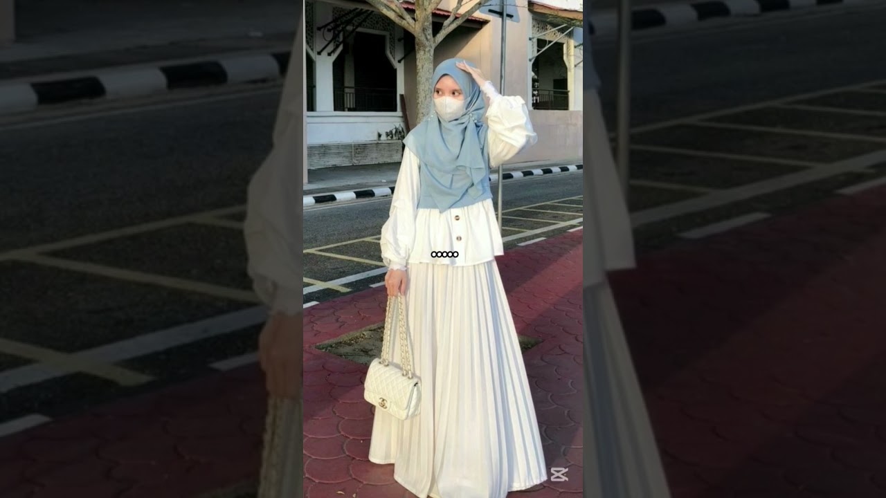 korean outfits for muslimah.....|| #like #hijab #aestheic #muslimfemale #subscribe #abayaworld