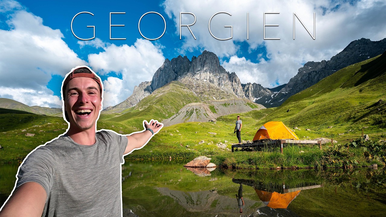 GEORGIEN: besser als die Dolomiten!