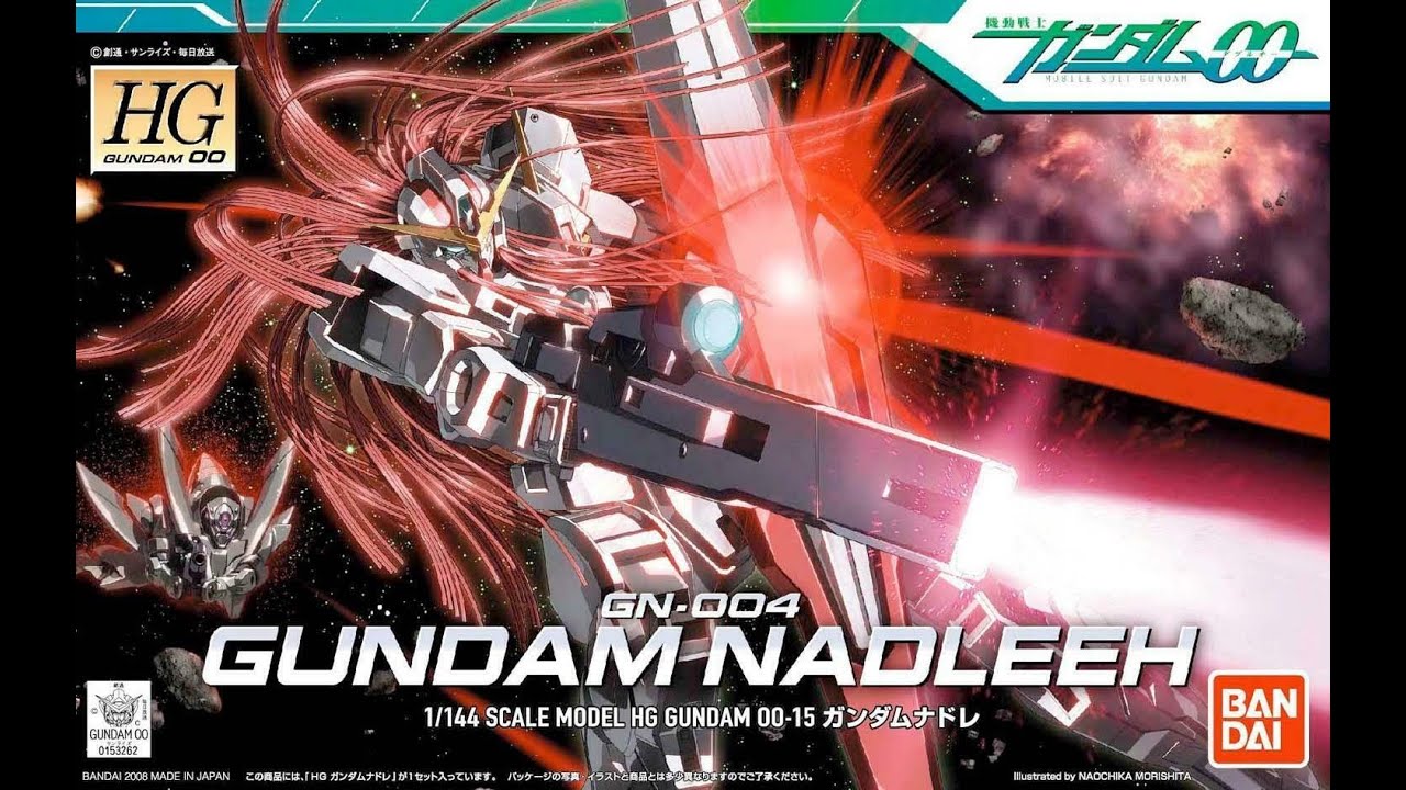 HG00 15 GN-004 Gundam Nadleeh | ProtoMet's Gunpla