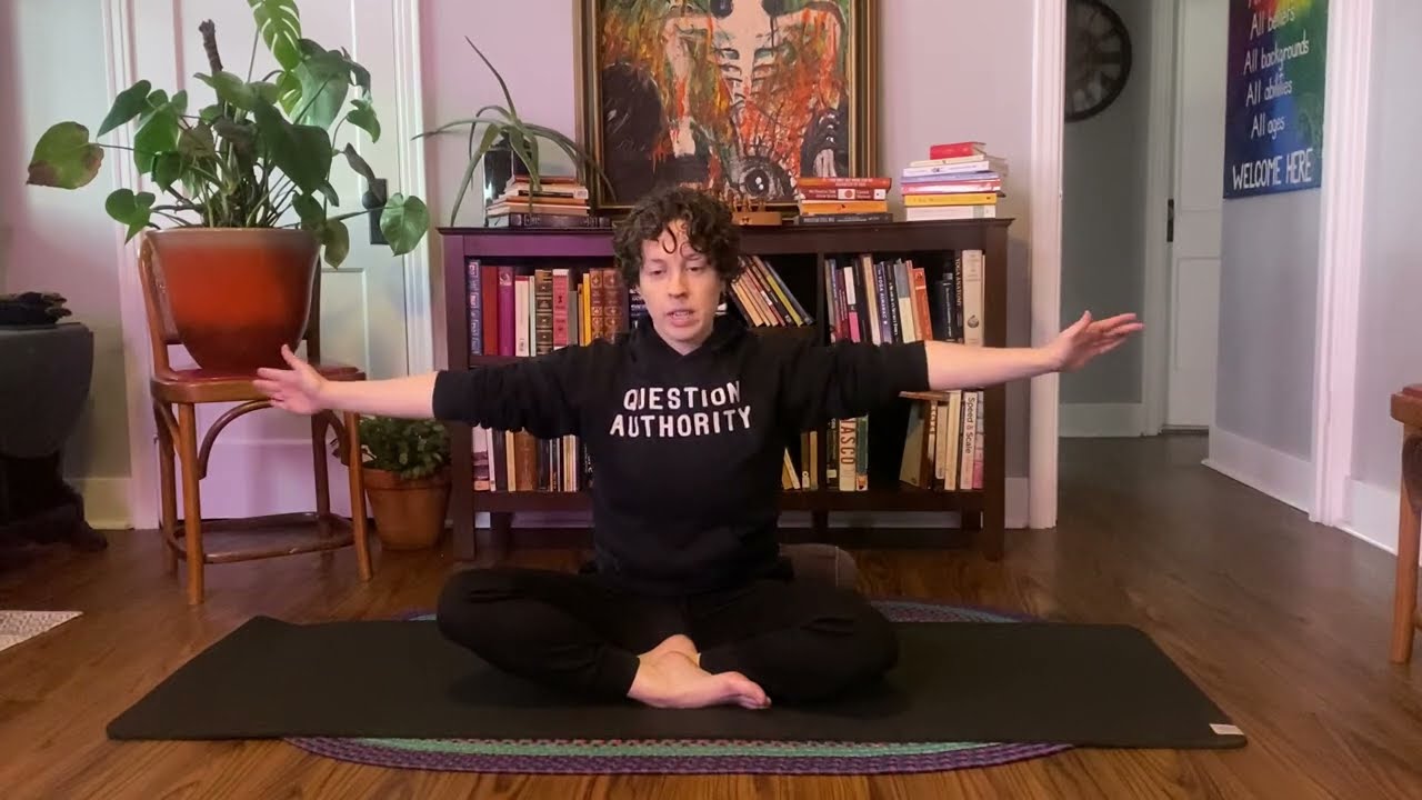 Yoga to Calm the Nerves 