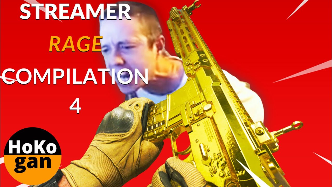 STREAMER RAGE COMPILATION - COD MW2