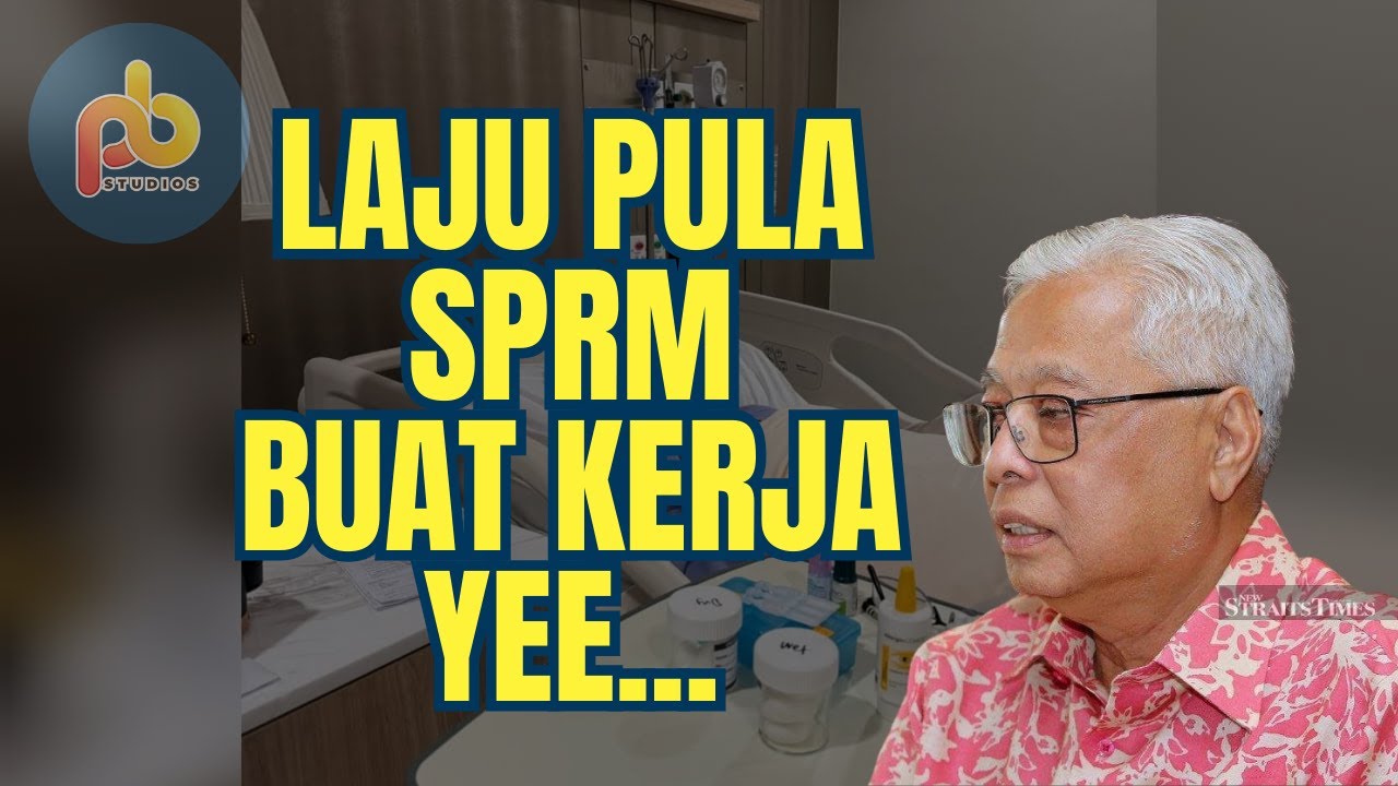 Ini ke sebab pegawai-pegawai Ismail Sabri ditahan SPRM? Laju pula SPRM buat kerja kali ni ye