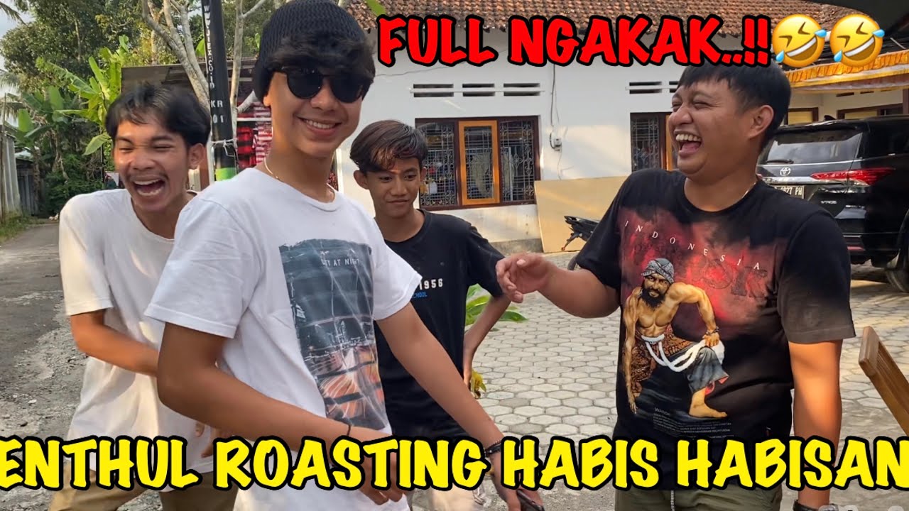 FULL NGAKAK..!! ENTHUL ROASTING HABIS HABISAN TEAM GWSM
