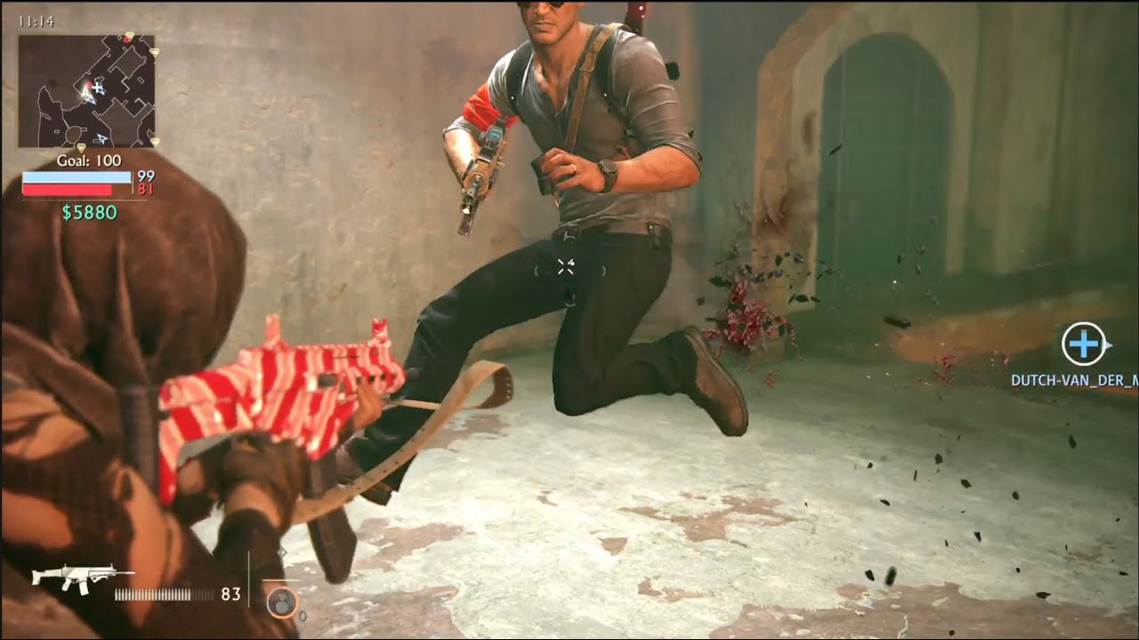 Многопользовательский режим Uncharted 4 | Дорога к 100 | Рейтинговый матч