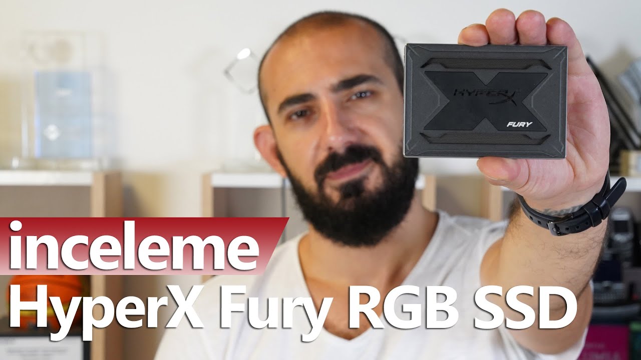 HYPERX FURY RGB SSD İNCELEME