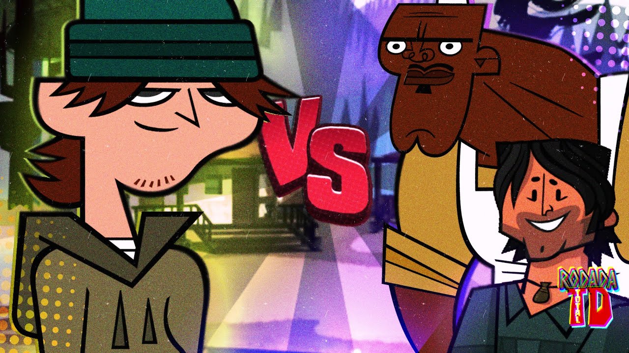 Chris McLean e Chef VS. Ezekiel (Drama Total) | Batalha dos Monstros Part. Metal Kogs e AdamPrøds
