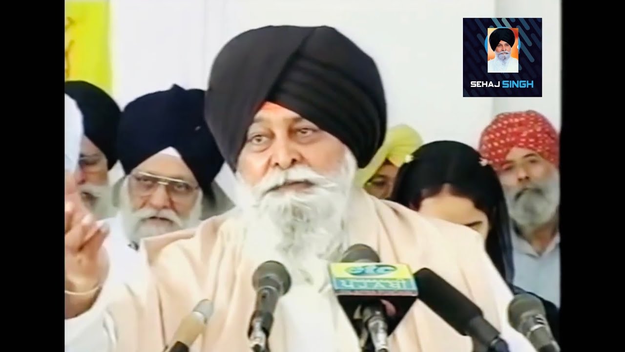 ਮਨੁੱਖ ਗਲਤ ਕਿਉਂ ਹੋ ਜਾਂਦਾ ਹੈ, ਕਿਸ ਪਿੱਛੇ ਲੱਗ ਕੇ ਆਪਣਾ ਜਨਮ ਵਿਅਰਥ ਕਰ ਲੈਂਦਾ ਹੈ? Gyani Sant Singh Maskeen Ji