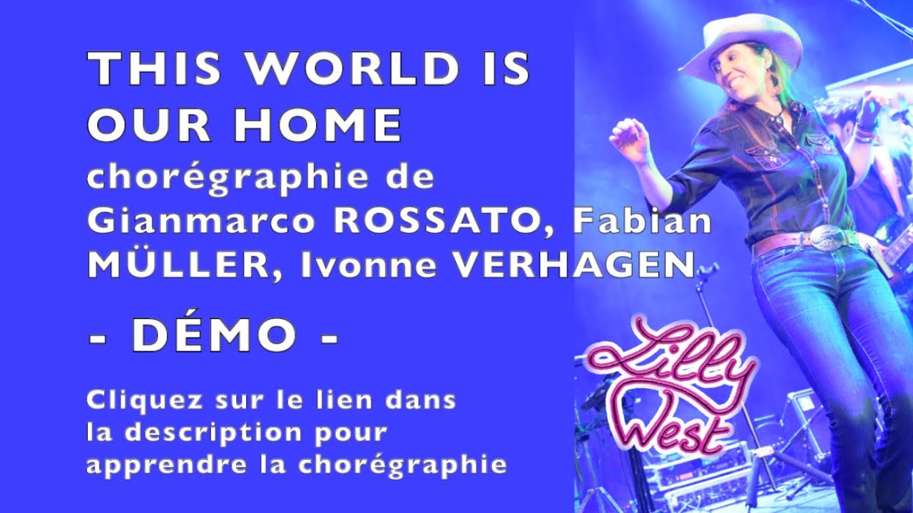 [DEMO] THIS WORLD IS OUR HOME de Gianmarco ROSSATO, Ivonne VERHAGEN, Fabian MÜLLER, par Lilly WEST
