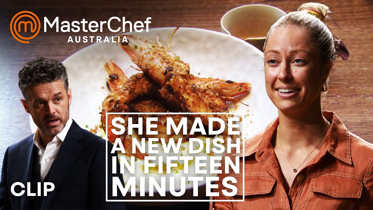 Contestant Scraps Her Dish In The Last 15 Minutes | MasterChef Australia | MasterChef World