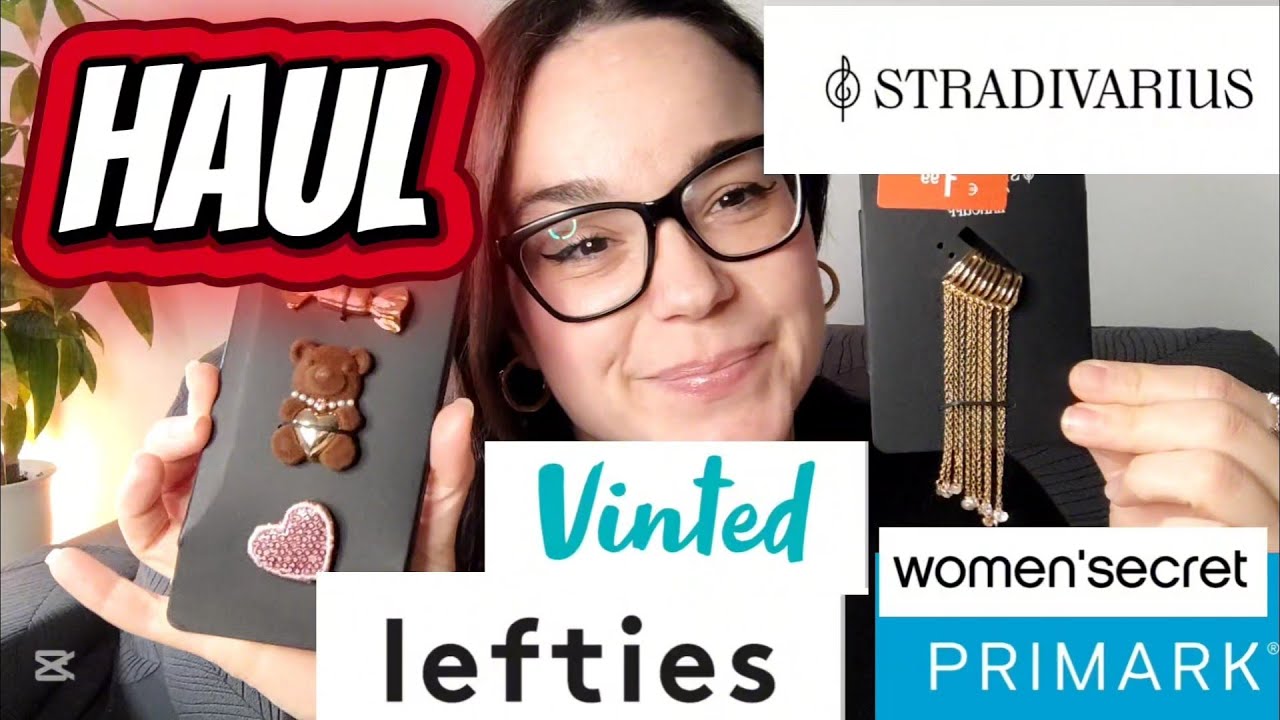 Super HAUL Febrero Stradivarius, Vinted, Lefties, Woman'secret, Primark🛍️🛍️