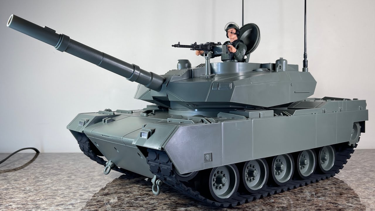 Ramen Toy Rav 01 Hunter Tank Review