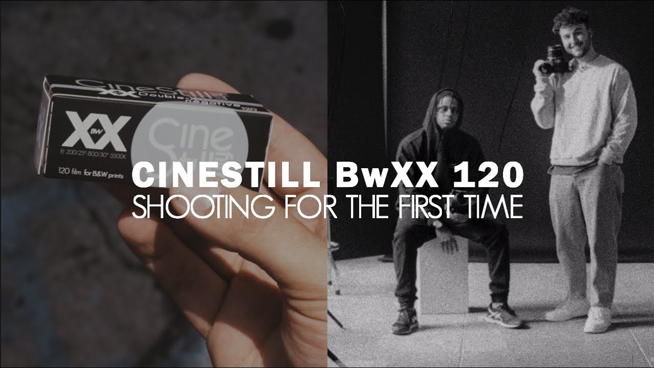 Первая съемка на CineStill BwXX 120
