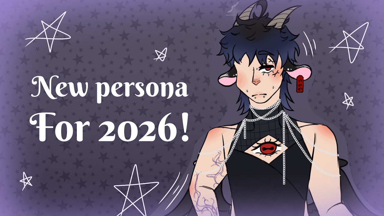 Persona Redesign [Speedpaint + Yapping]