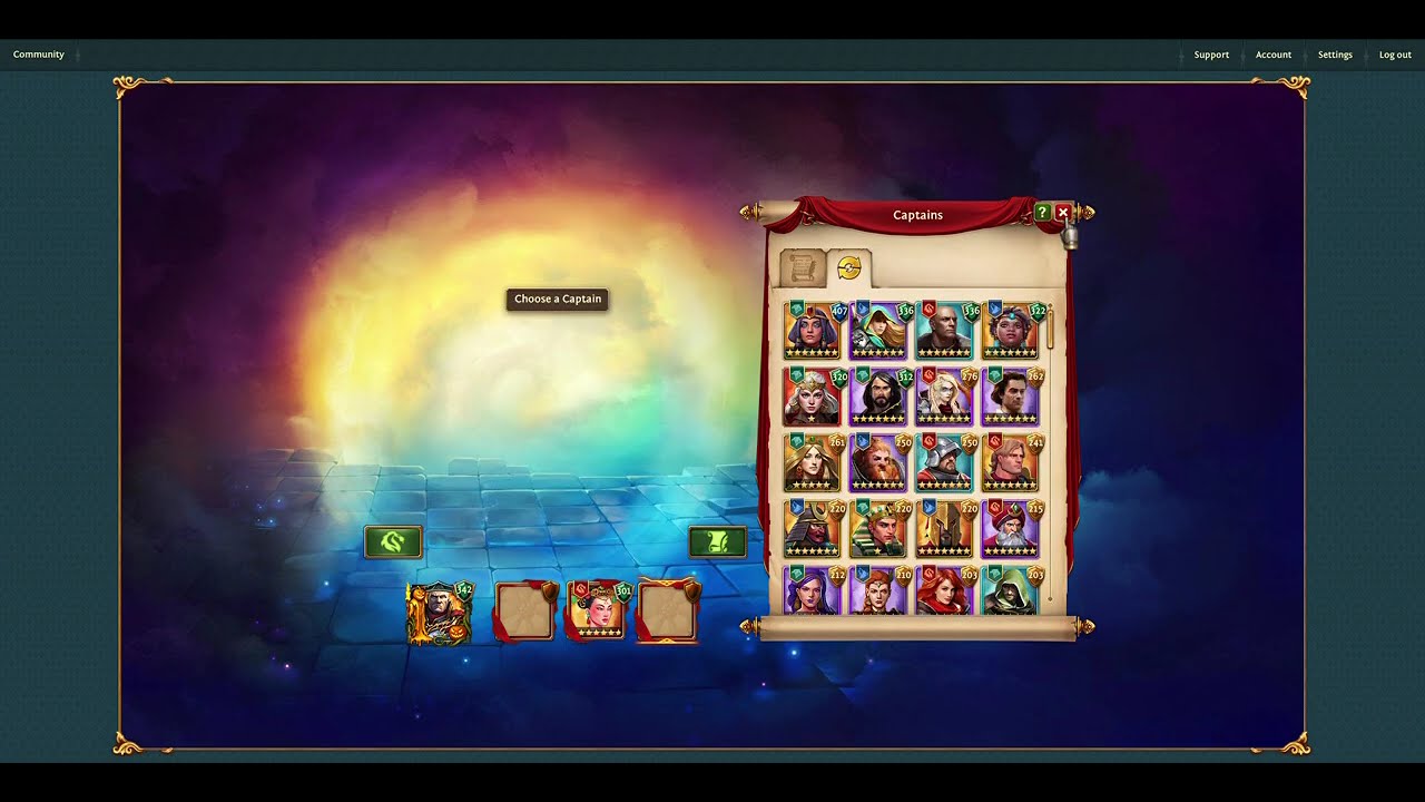 Total Battle : Leveling Wu Zetian to Lv 300 (Green Badge) part 2
