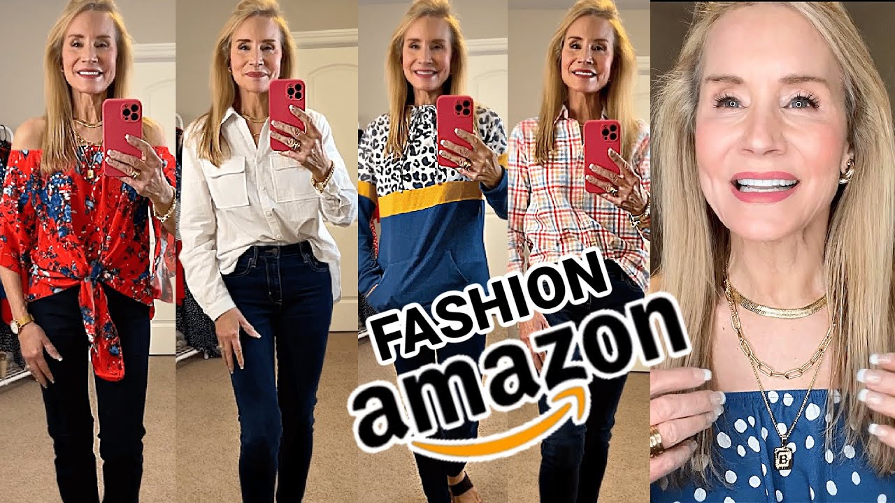AFFORDABLE AMAZON SPRING TOPS – My Spring 2022 *MUST HAVES*