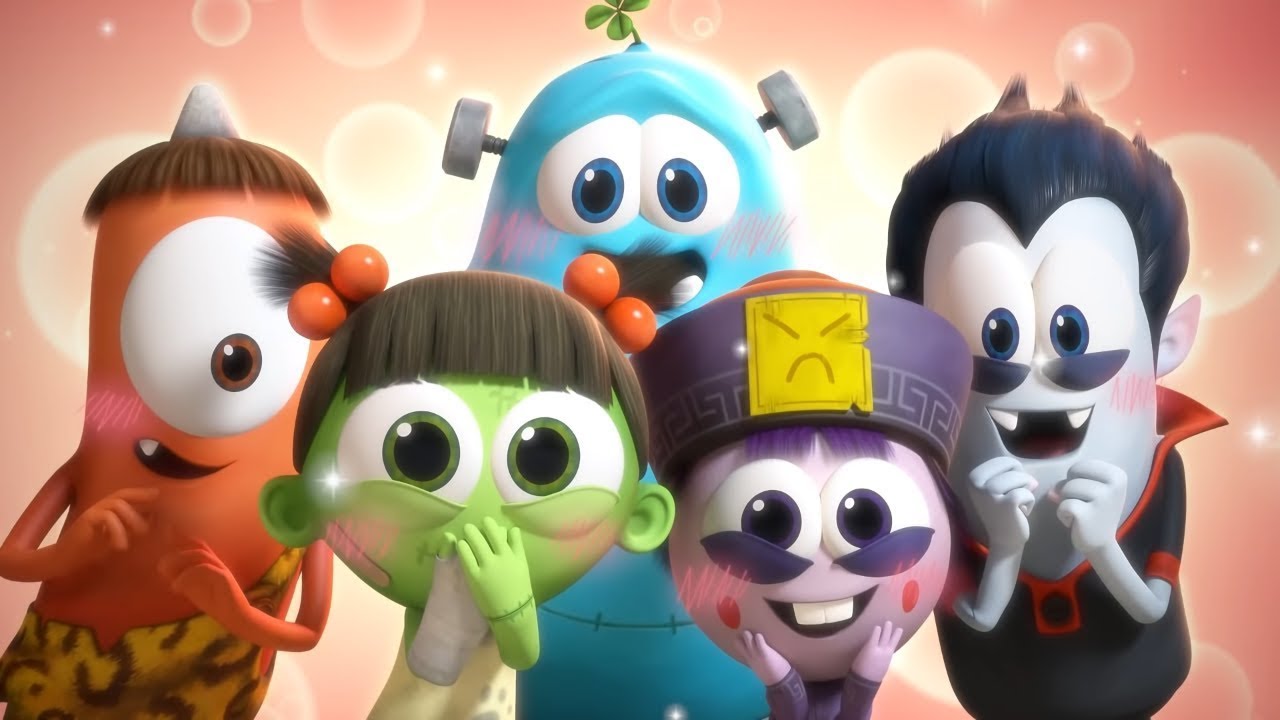 COSÌ CARINO!! 🥰 | Spookiz | Cartoni animati per bambini | WildBrain in Italiano