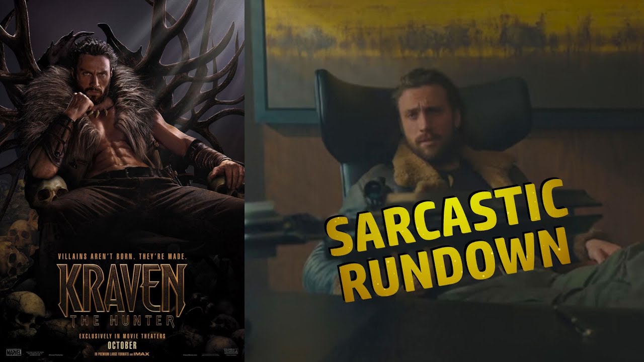 Kraven the Hunter and a bunch of unknown characters - Sarcastic Rundown