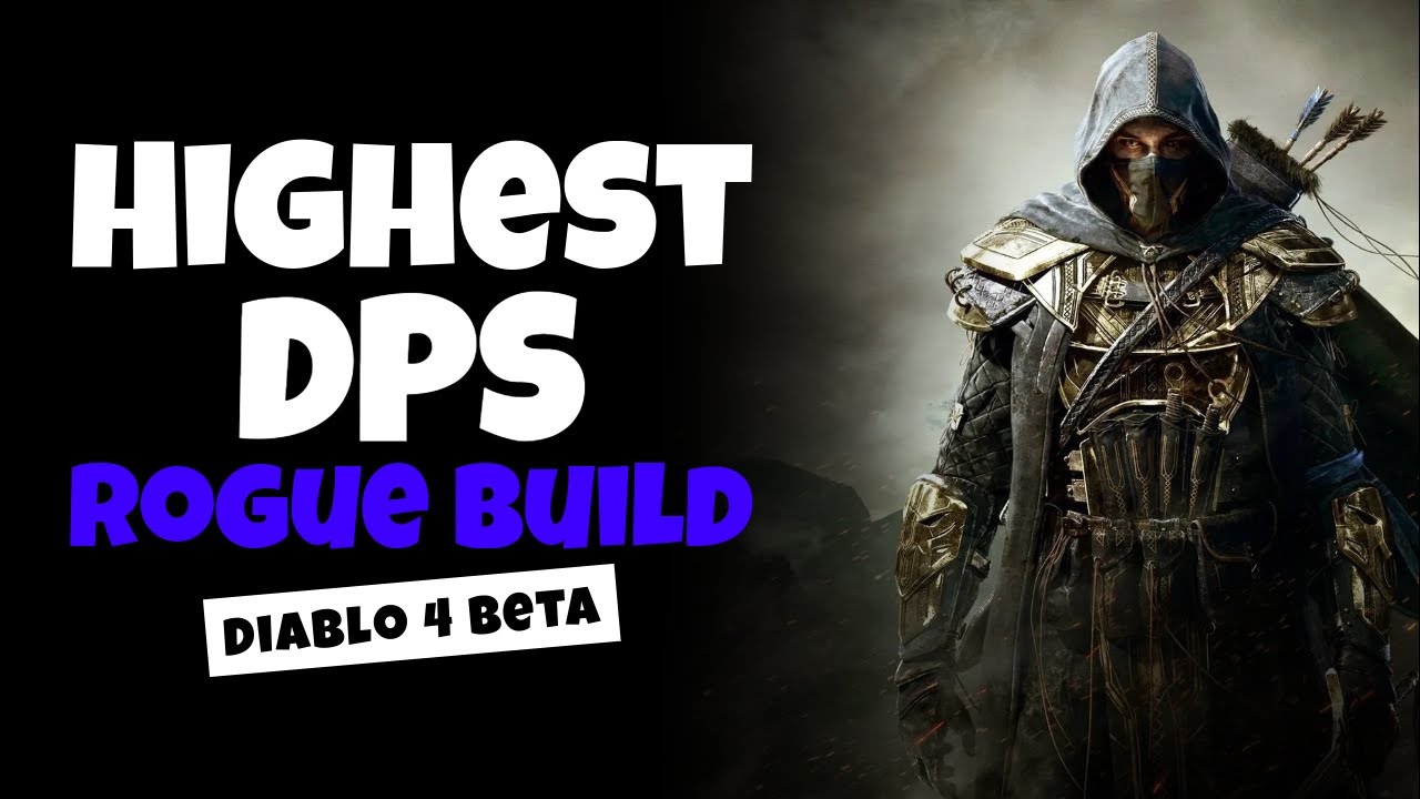 Highest Damage Rogue Build - Solo World Boss - Diablo 4 (Builds/Guides for Launch in Description)