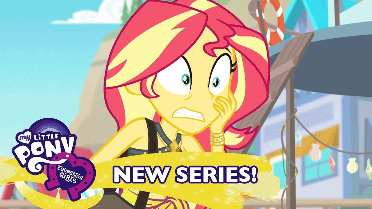 My Little Pony: Equestria Girls S1 Türkiye - Hatırlanacak Bir Arkadaşlık 🏖️