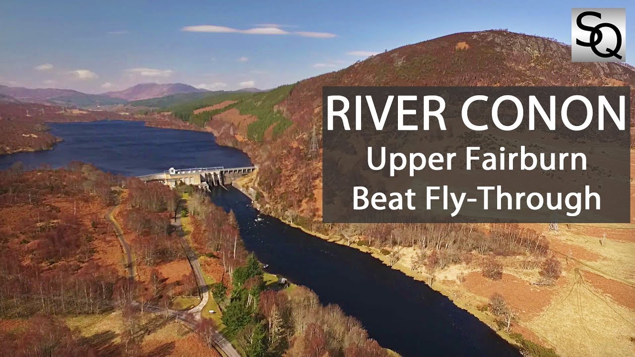 Upper Fairburn River Conon