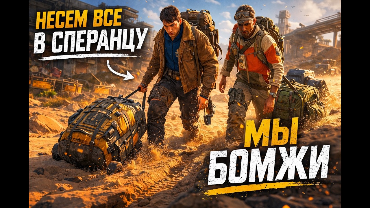 ВАЙП И ЖИЗНЬ С НУЛЯ. Лут, PVP и попытки выжить | Arc RaidersВАЙП И ЖИЗНЬ С НУЛЯ