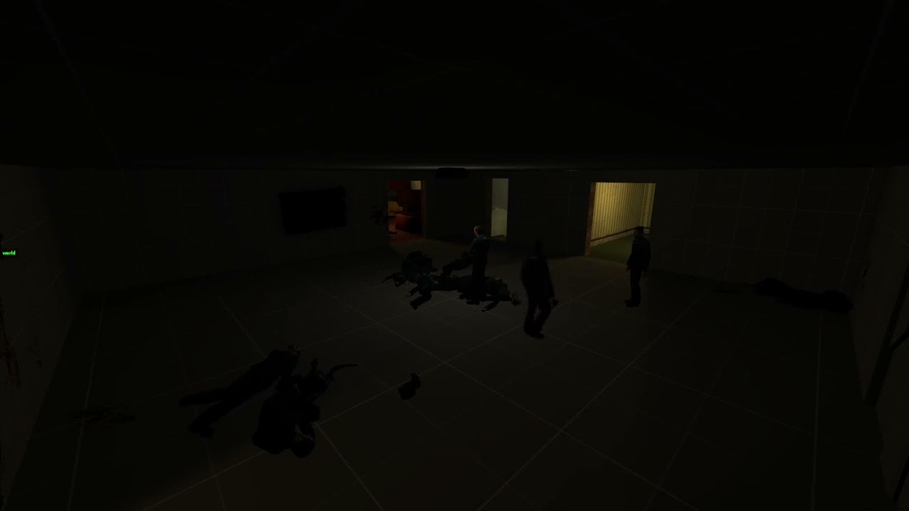 Roots Half-Life 2 Online PvP Test Footage Clip - Lithuaniun Revolver Massacre