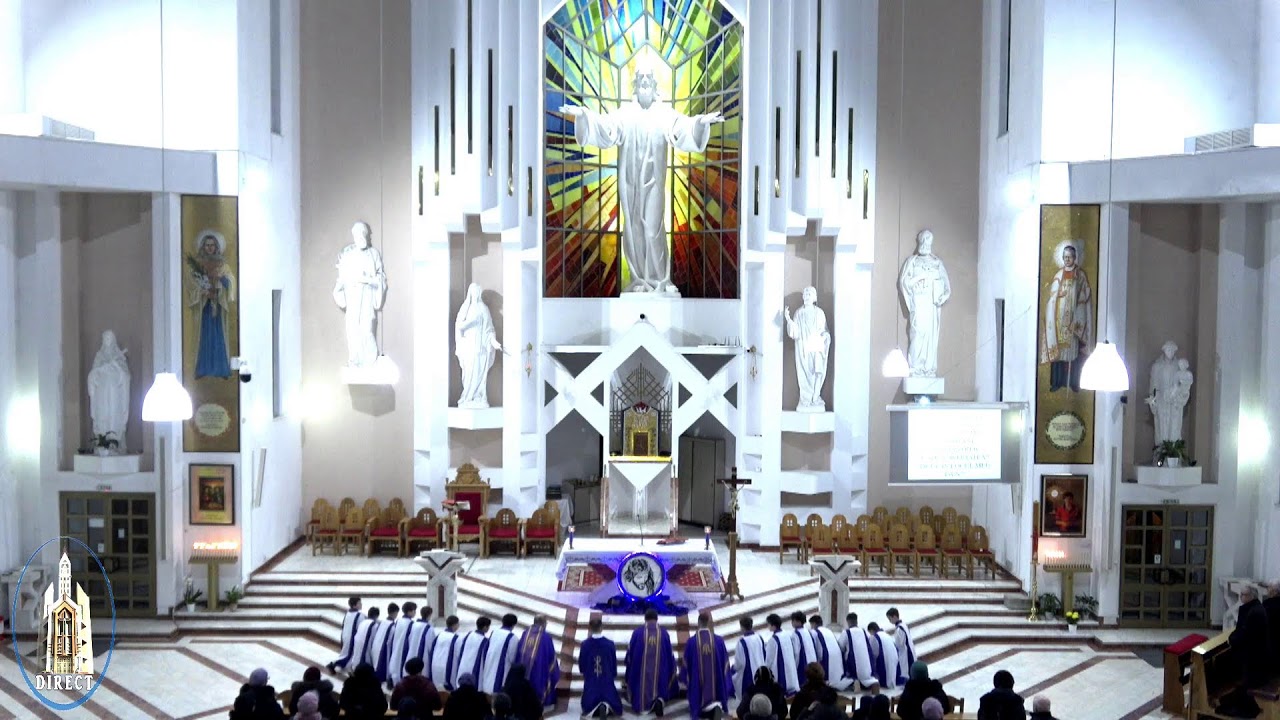 LIVE - Biserica Romano-Catolică  Sfinţii Petru si Paul  Bacau