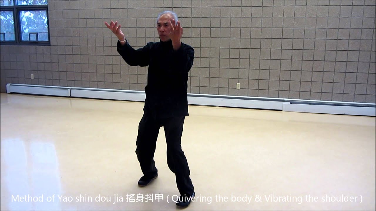 福建五祖拳立法三戰-搖身抖甲法 Southern Shaolin Ngo Cho Kun Sam Chien form