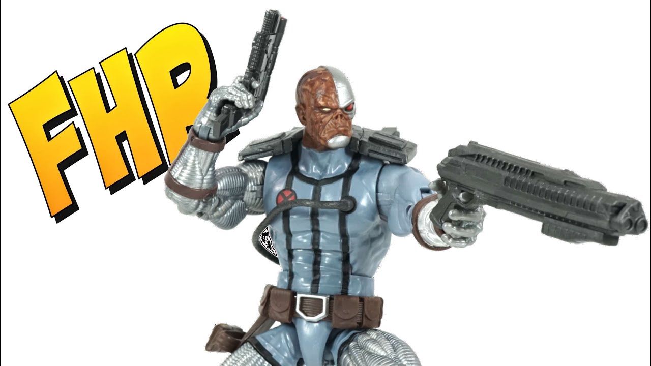 Marvel Legends - X-Force Deathlok - Fan Channel Exclusive - 4K Action Figure Review