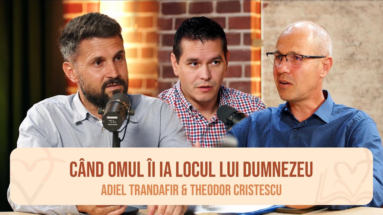 Biblia și manipularea - Adiel Trandafir & Theodor Cristescu cu Alex Dumitru | Cu Biblia deschisă #39