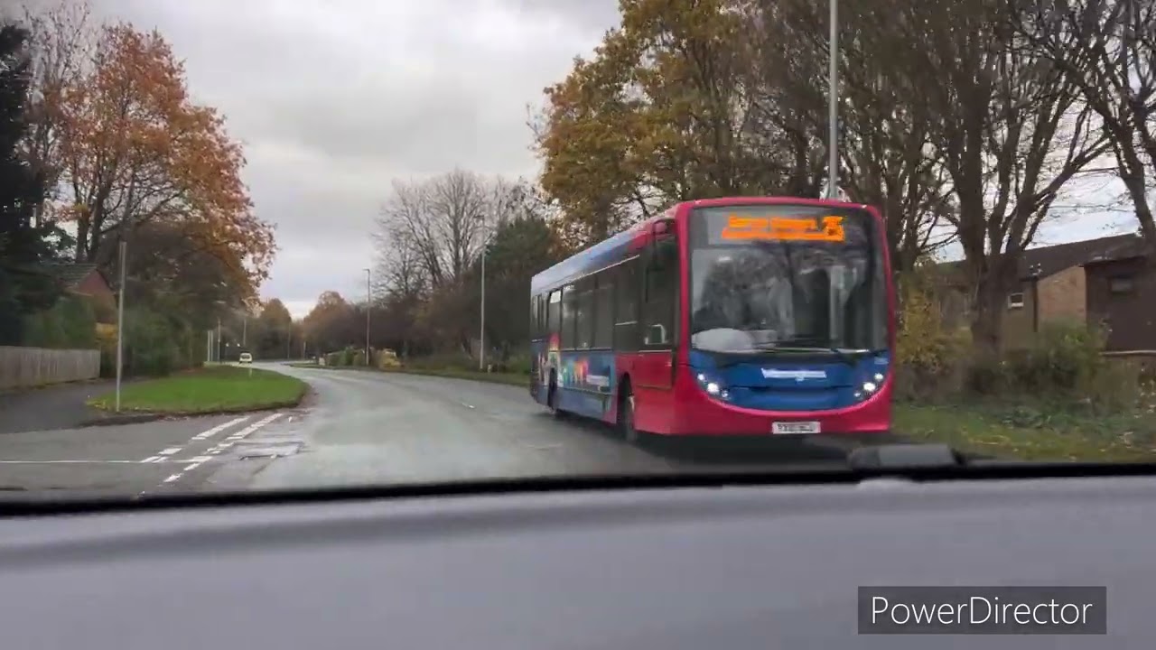 Warrington Test Route #11