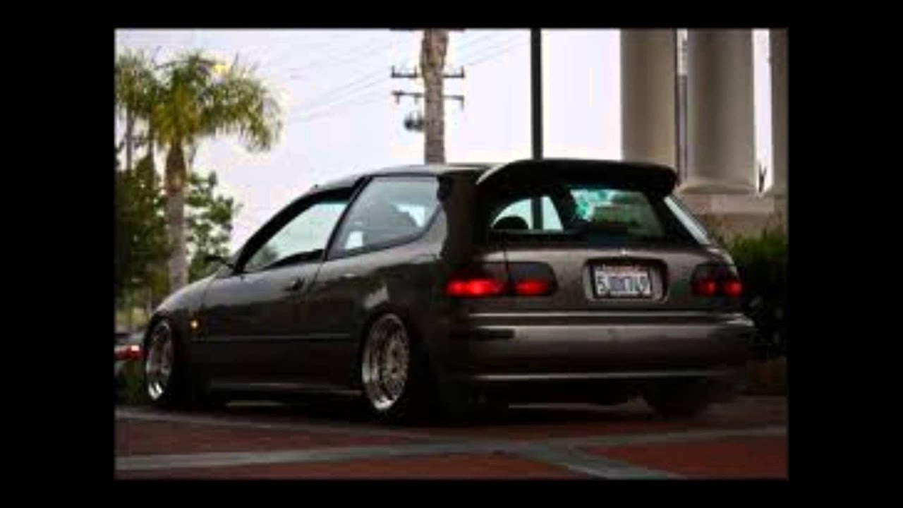 New Honda Civic Tribute