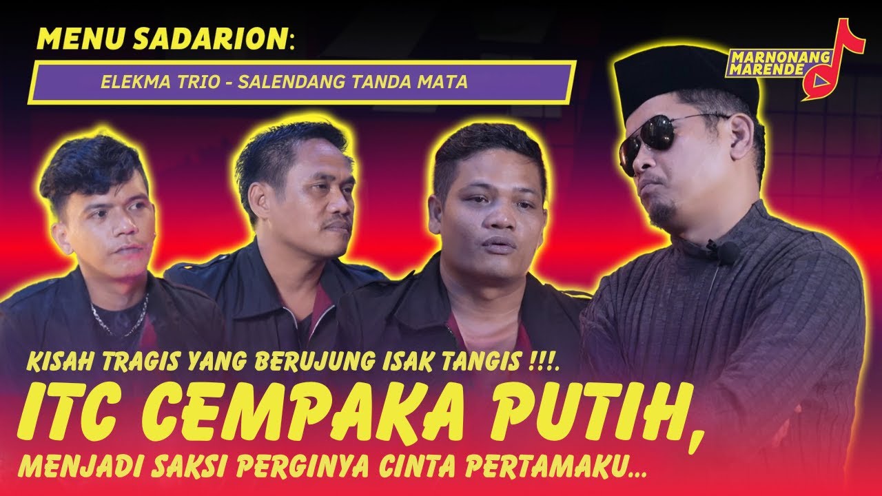 Salendang Tanda Mata - Marnonang Marende Bersama Elekma Trio