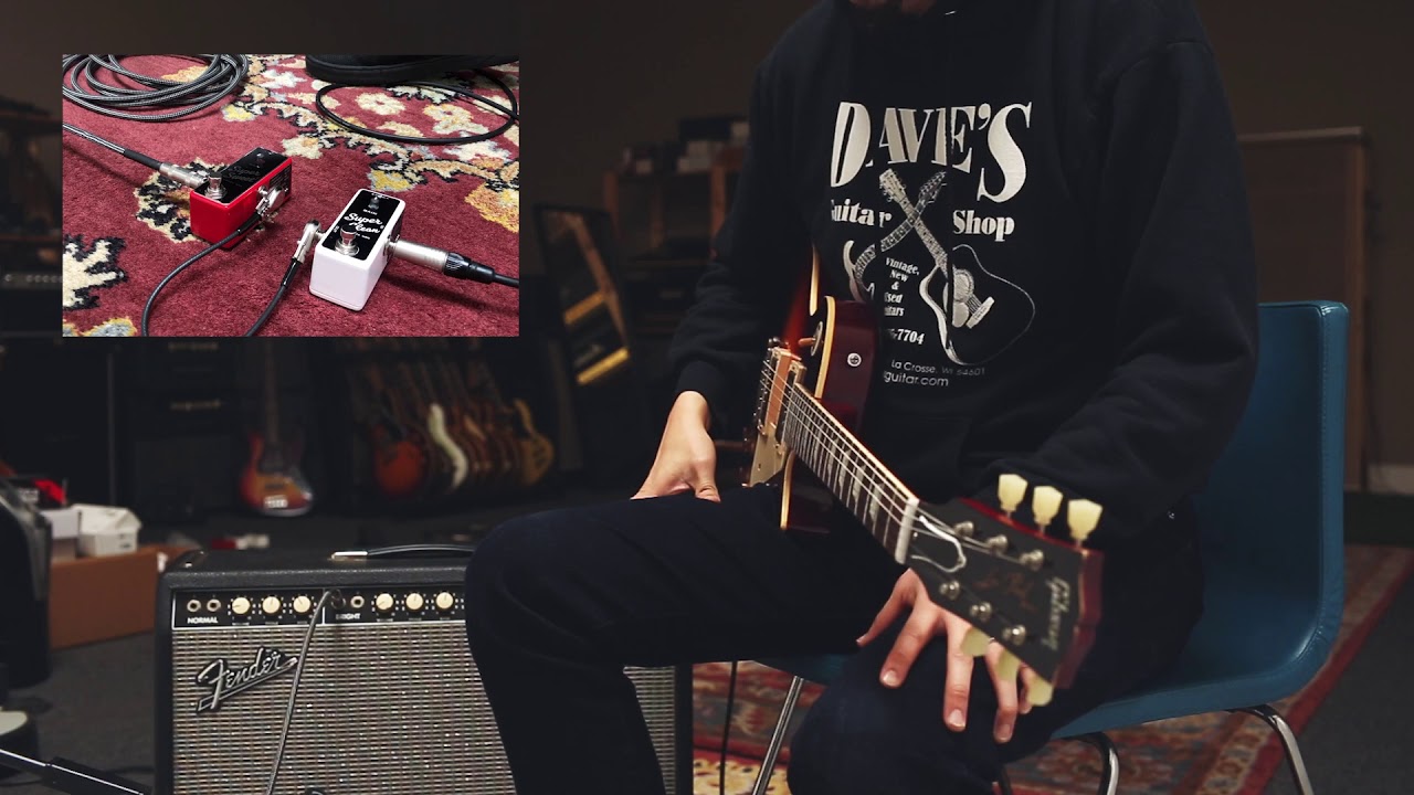 The Super Clean Buffer and Super Sweet Booster from Xotic Effects
