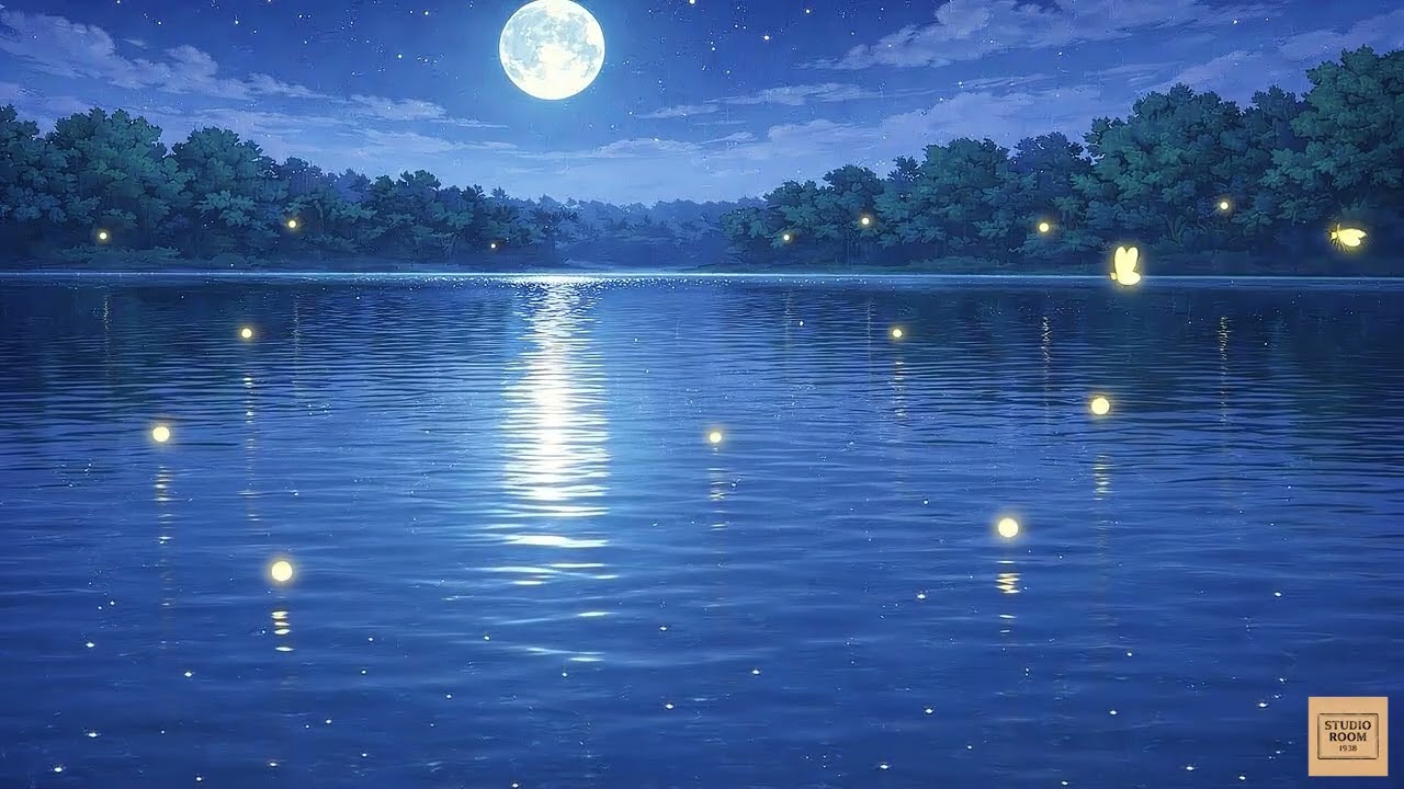 Quiet Riverside Piano | 강가처럼 고요한 피아노
