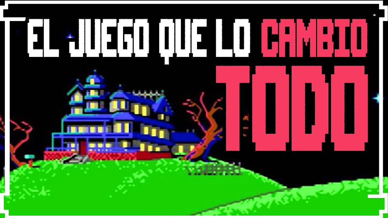 ¿Por qué Maniac Mansion fue TAN BUENO?