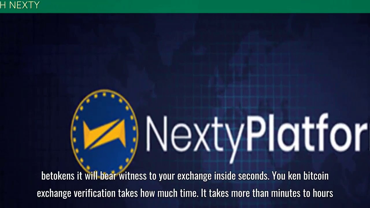 THE NEXTY CRYPTOCURRENCY BLOCKCHAIN PLATFORM - Daily Transaction with Zero Transaction Fee.