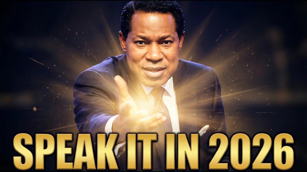 SPEAK IT IN 2026 — THIS IS THE FAITH THAT CHANGES EVERYTHING | Pastor Chris Inspires